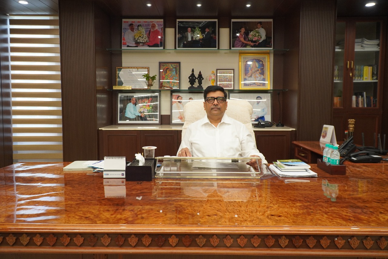 Dr H.S. Vashistha, Principal