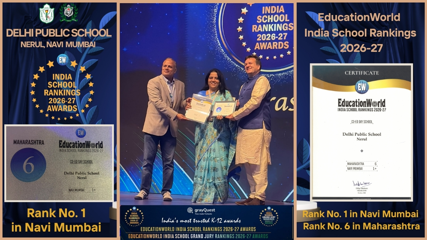 Paving its way to success- No.1 Co- Ed school in Navi Mumbai